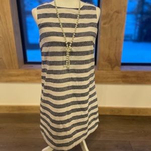 Linen sundress mid length